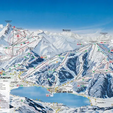Alpinresort 3 By Interhome דירה *